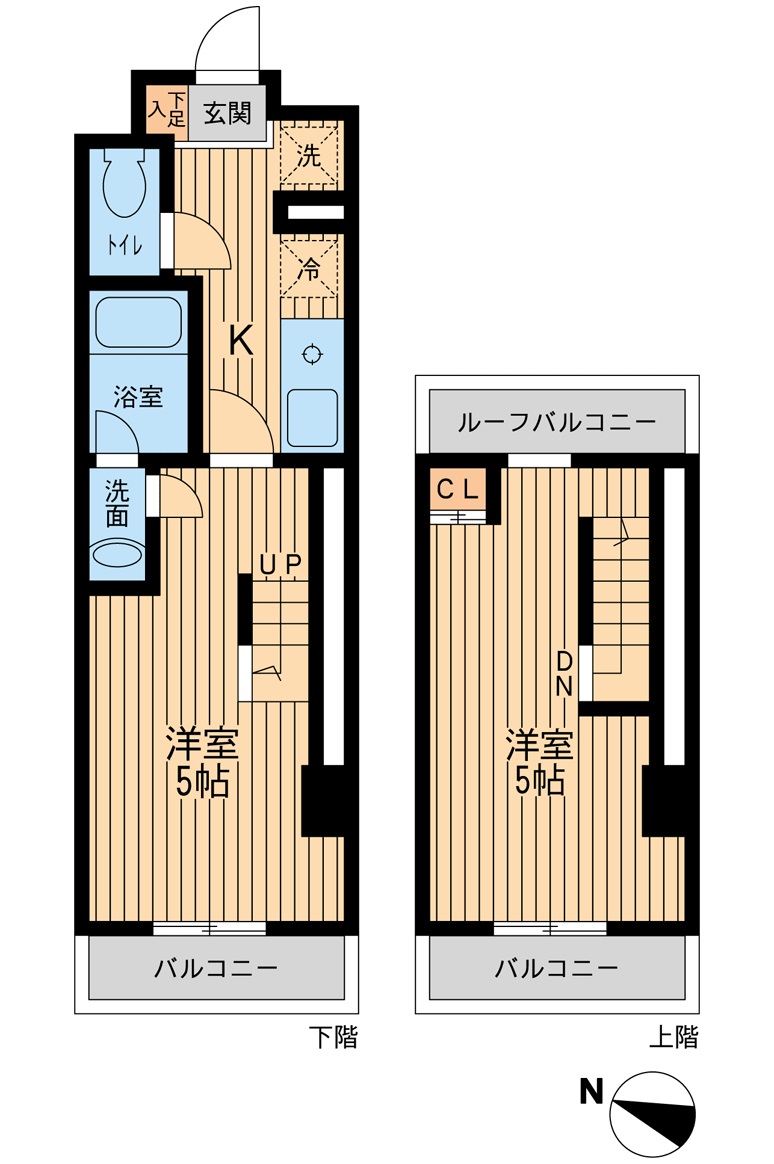 ユニフォート目黒中町
604