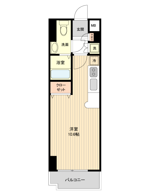 レジディア仙台本町
505