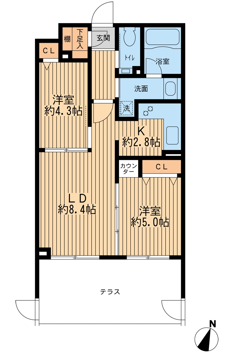 フォレシティ桜新町
102
