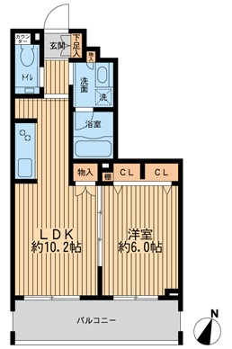 フォレシティ桜新町
203