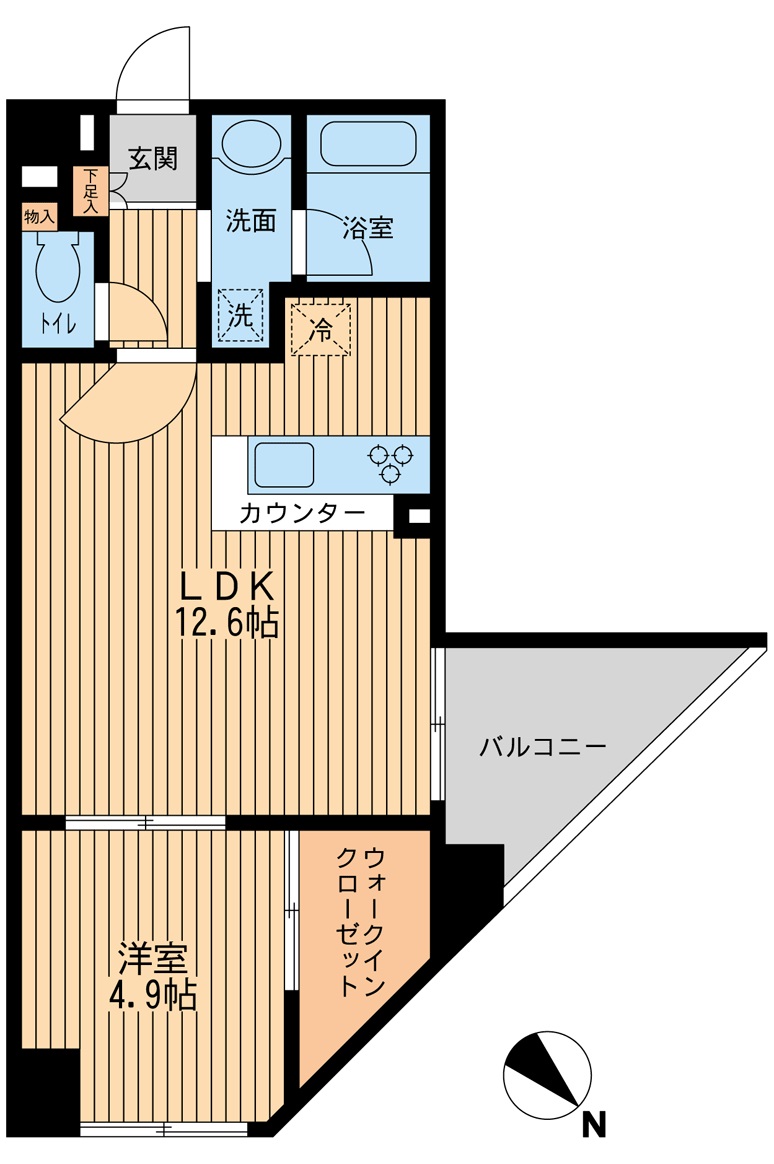 プライムアーバン日本橋人形町
503