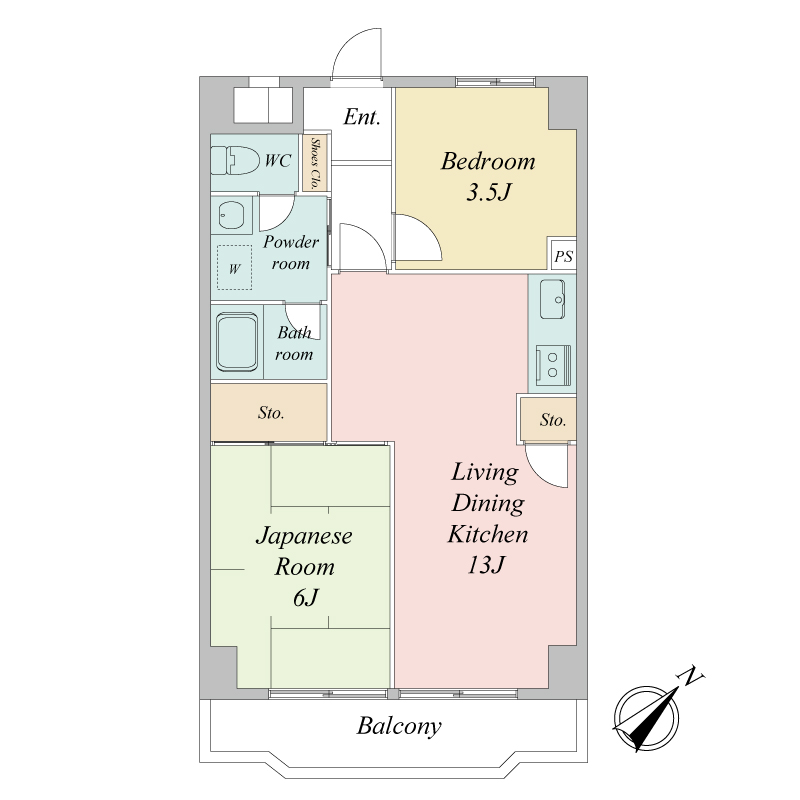 入間市駅前ビル
602