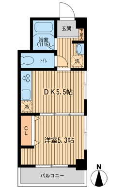 東信松涛マンション
305