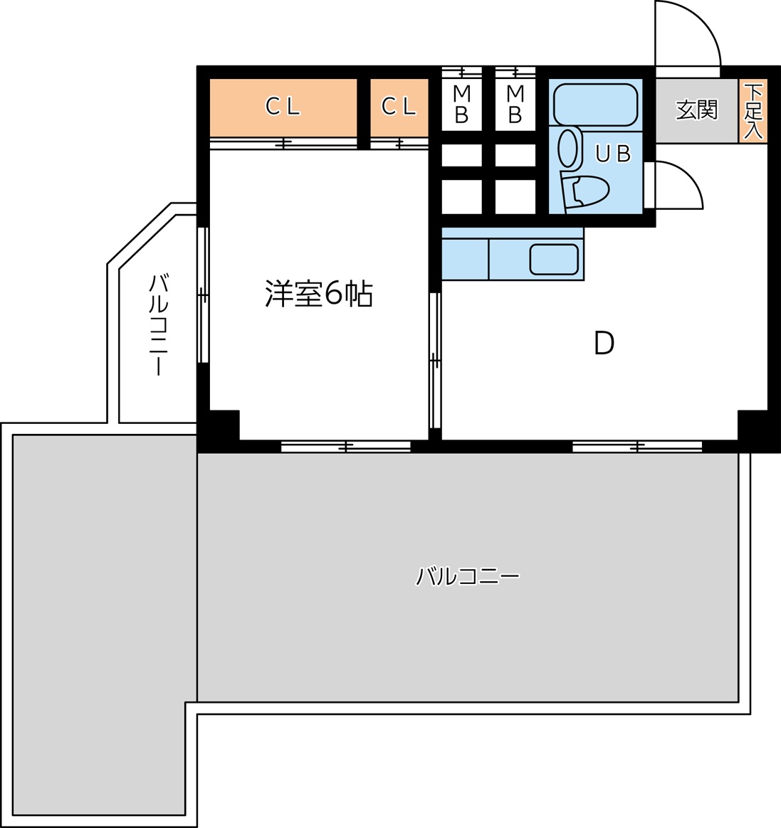東信松濤マンション
407