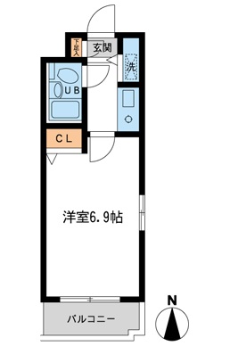ハーモニー上北沢
104