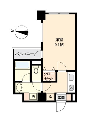 ガーネットヒルズ上杉
207