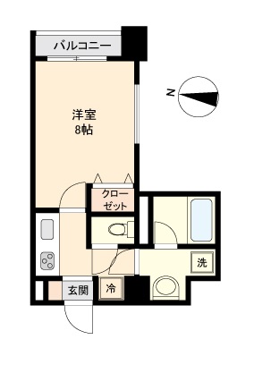 ガーネットヒルズ上杉
506