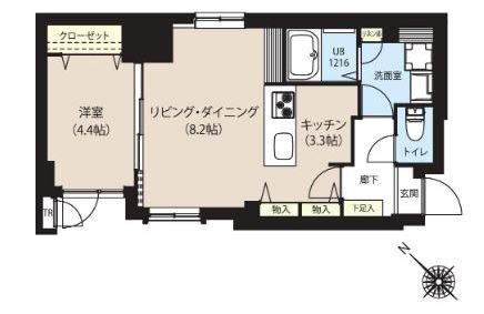 グランカーサ日本橋浜町
101