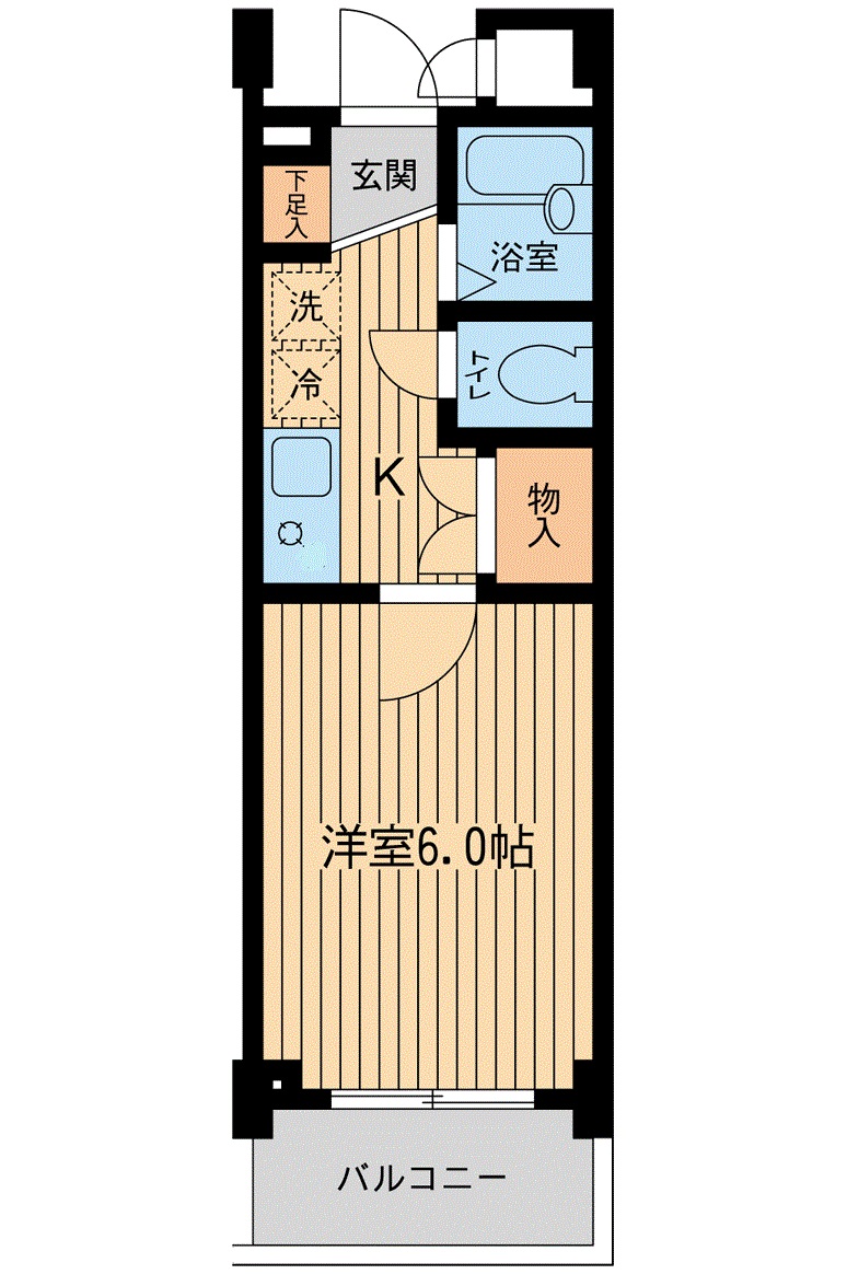 アーデン目黒不動前
101
