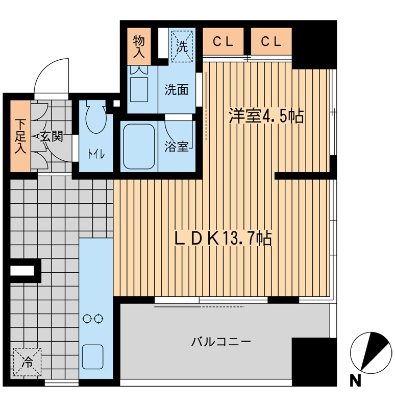 ウィルテラス勝どき
504