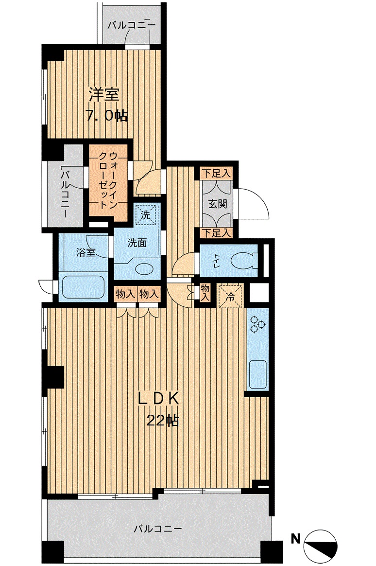 アーデン駒沢パークフロント
401