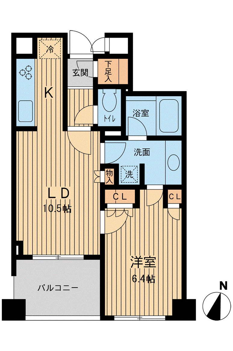 アーデン駒沢パークフロント
404