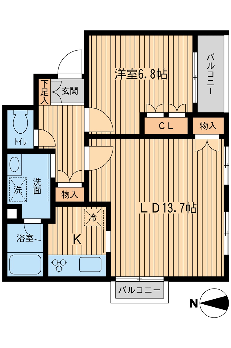 元麻布フォレストプラザⅡ
201