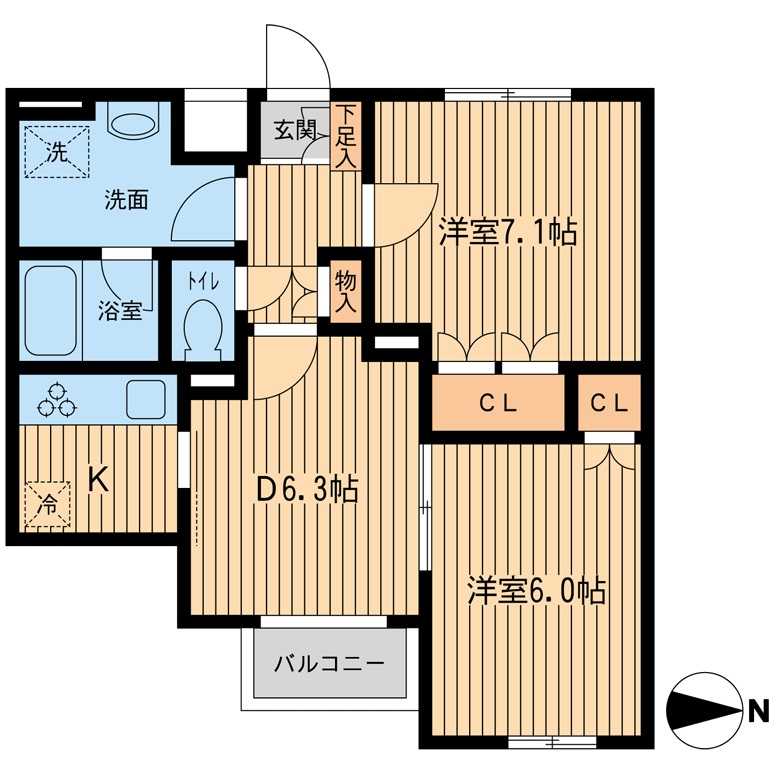 元麻布フォレストプラザⅡ
303