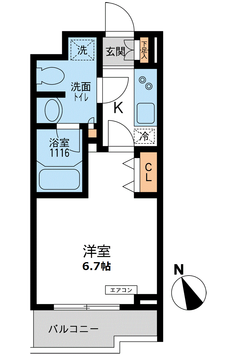 パシフィックコート目黒南
306
