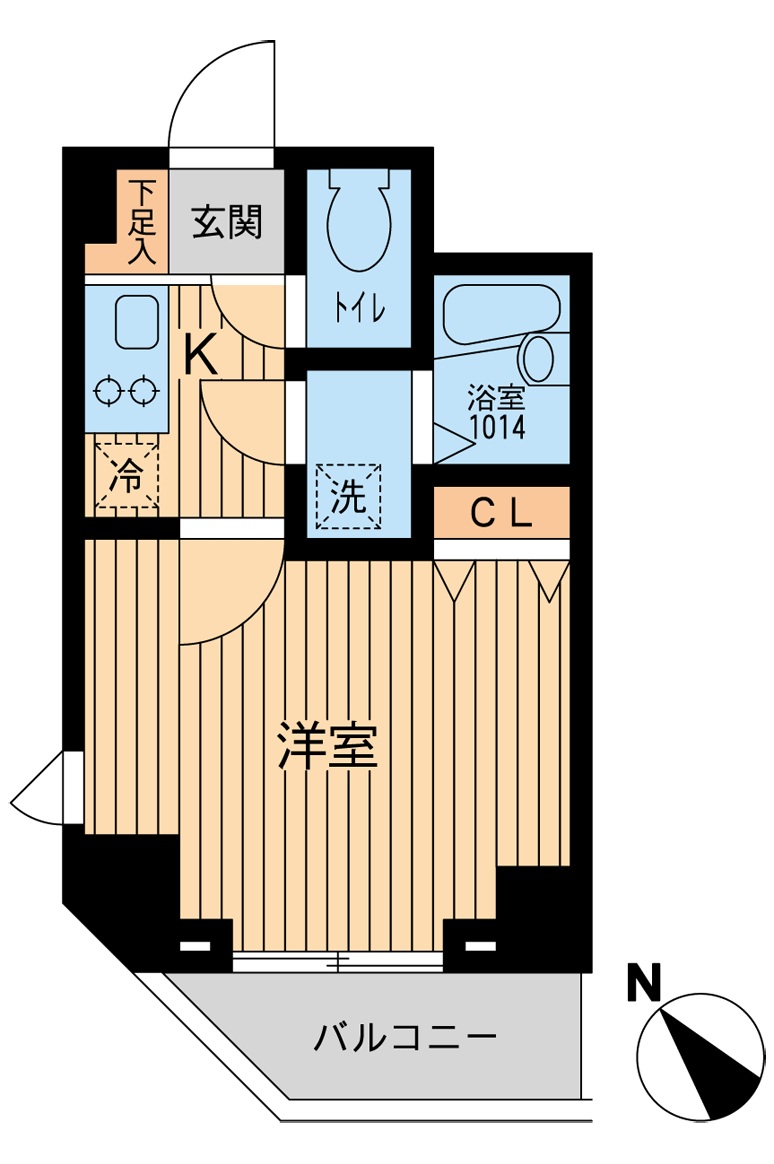 アーデン駒沢大学
701
