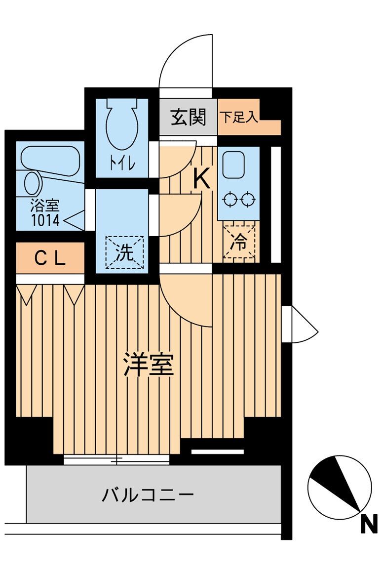 アーデン駒沢大学
204