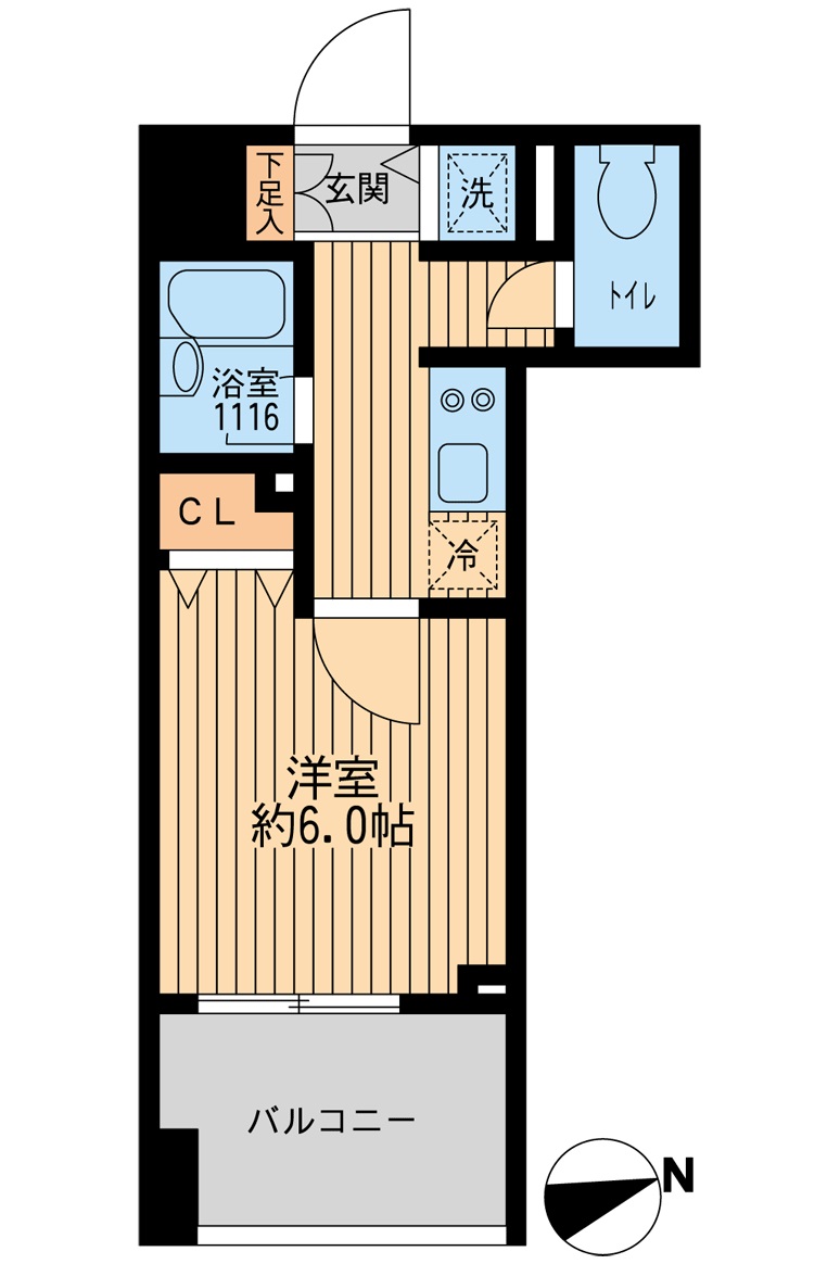 クリオ戸越銀座壱番館
1302