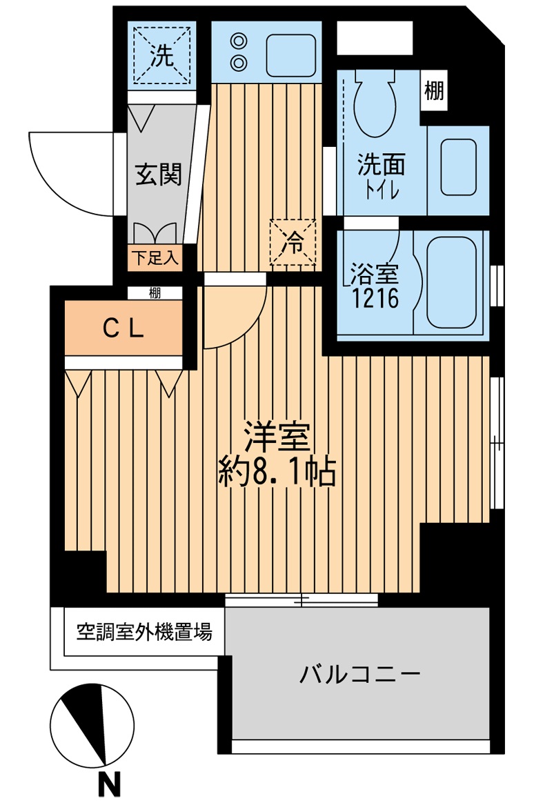 クリオ戸越銀座壱番館
604