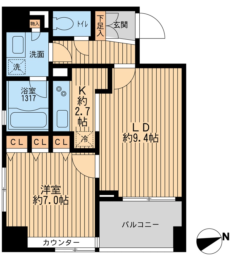 クリオ戸越銀座弐番館
1501