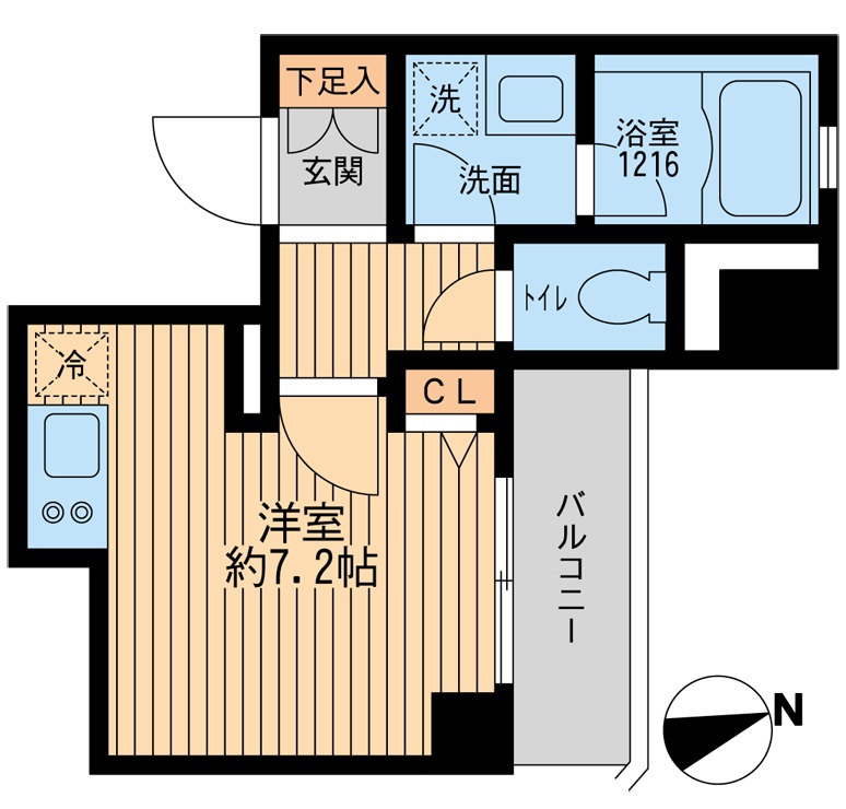 クリオ戸越銀座弐番館
1003