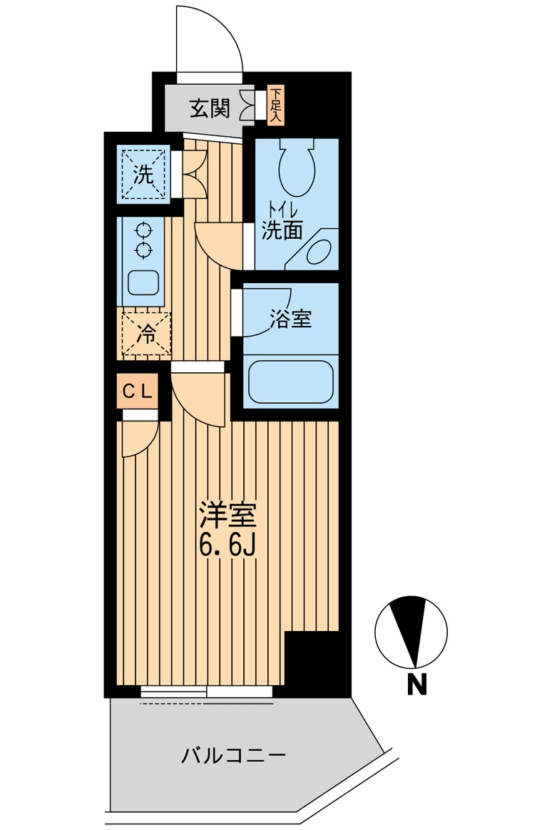 スペーシア池尻大橋
402