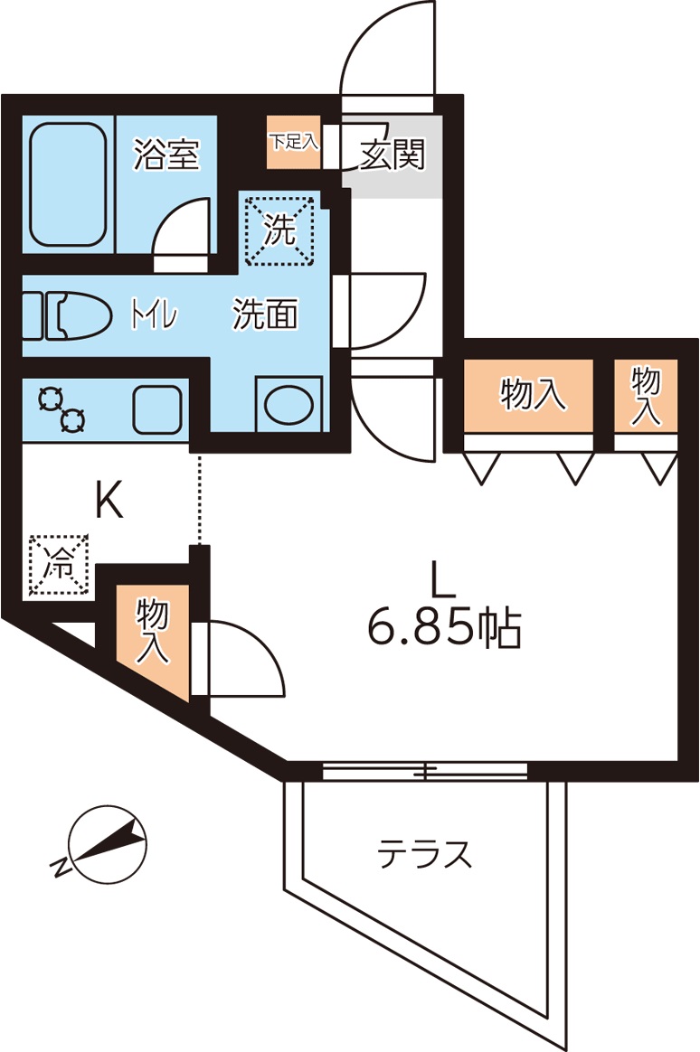PASEO新宿
101