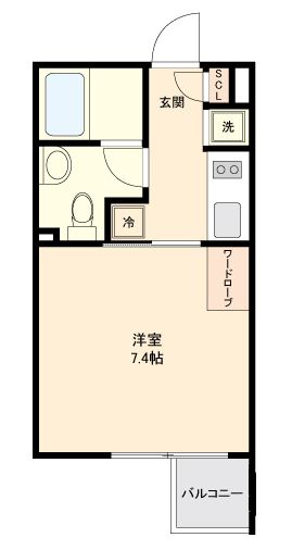 GRAN PASEO新宿
202