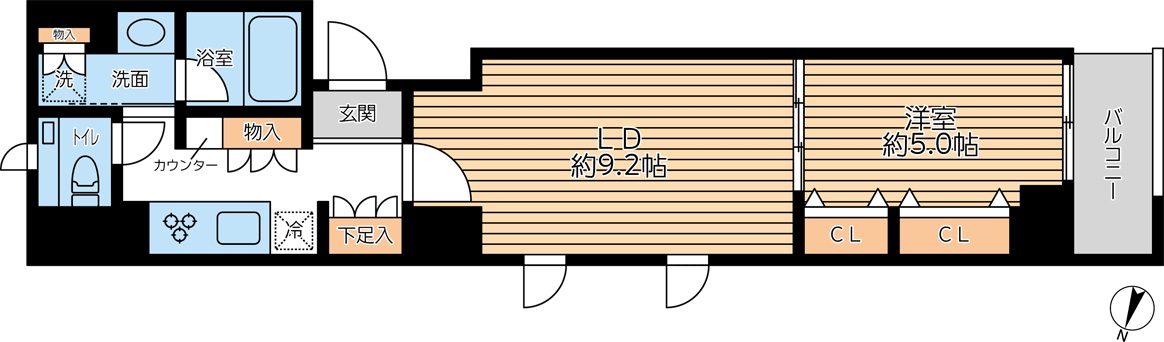 GRAN PASEO日本橋三越前
501
