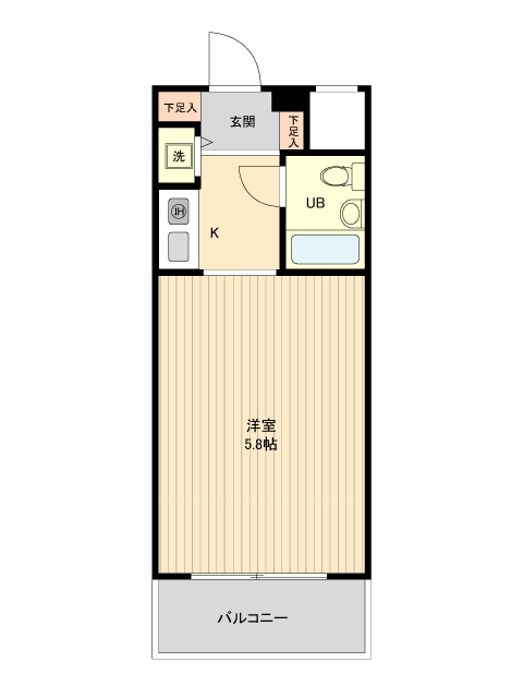 ジョイフル池袋要町
402