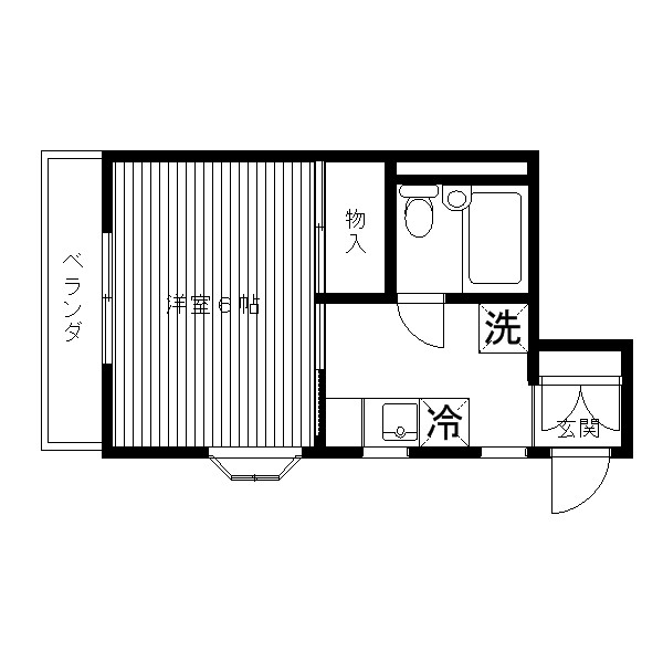 豪徳寺ヴィレッジ
201