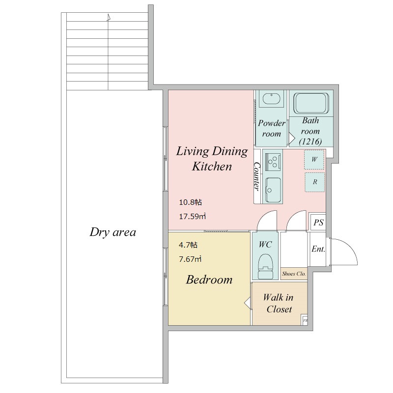 ＬｉｖｅＦｌａｔ学芸大学
201