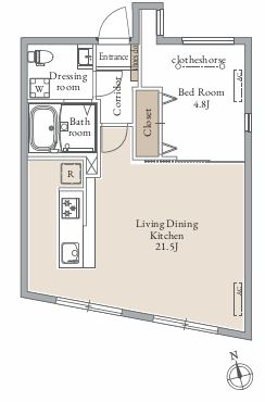 ＬｉｖｅＦｌａｔ千駄木
201