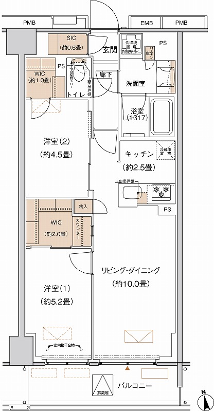 プライムネクサス大森北
802