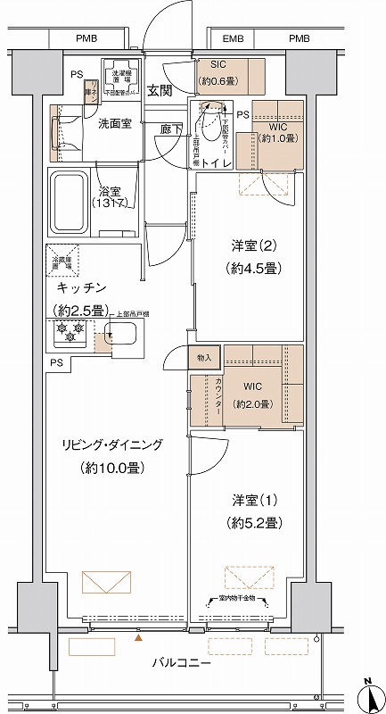 プライムネクサス大森北
603