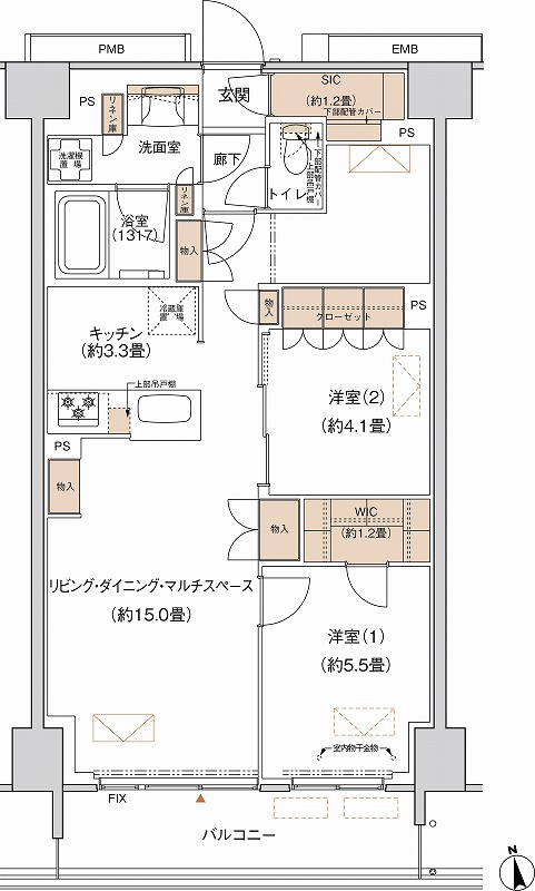 プライムネクサス大森北
406