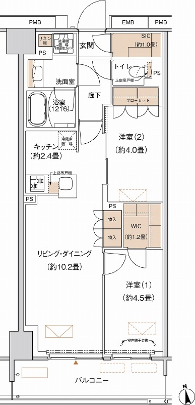 プライムネクサス大森北
216