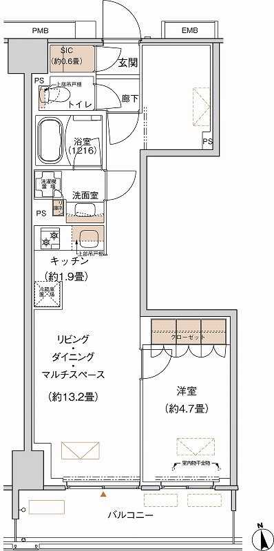 プライムネクサス大森北
214