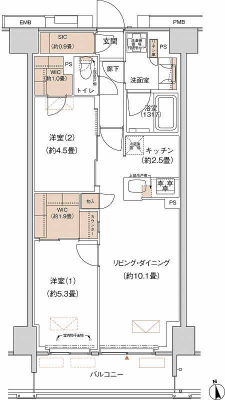 プライムネクサス大森北
219