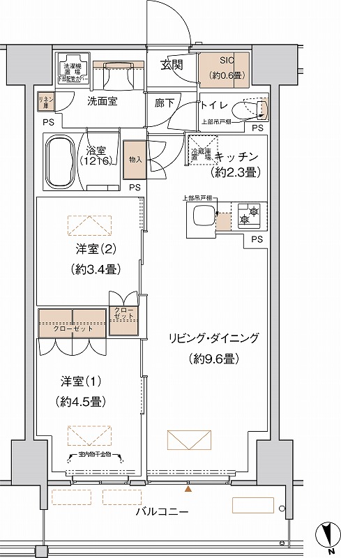 プライムネクサス大森北
542
