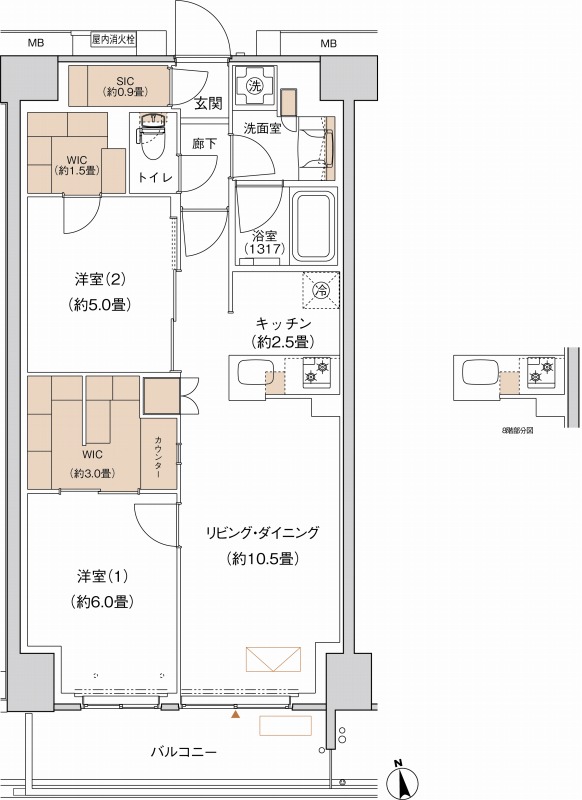 プライムネクサス大森北
819