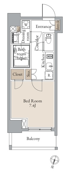 シーズンフラッツ青葉通一番町
301