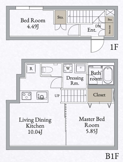 ＬｉｖｅＦｌａｔ高田馬場
102