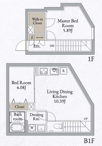 ＬｉｖｅＦｌａｔ高田馬場
101