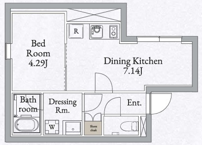 ＬｉｖｅＦｌａｔ高田馬場
302