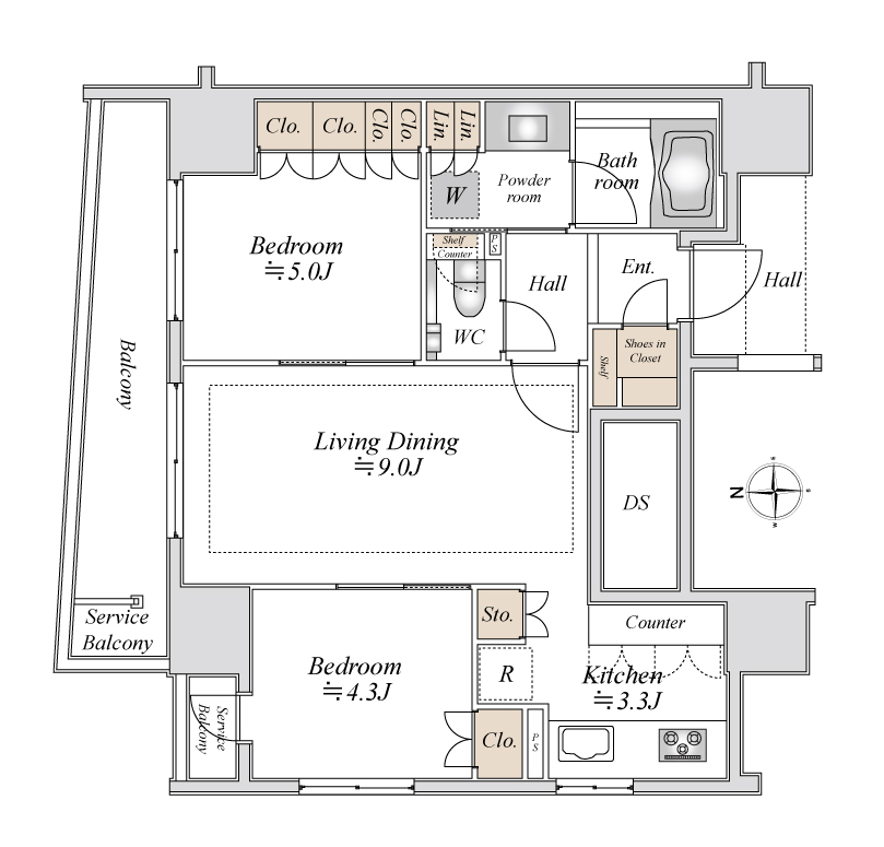 ルネ神田和泉町
501