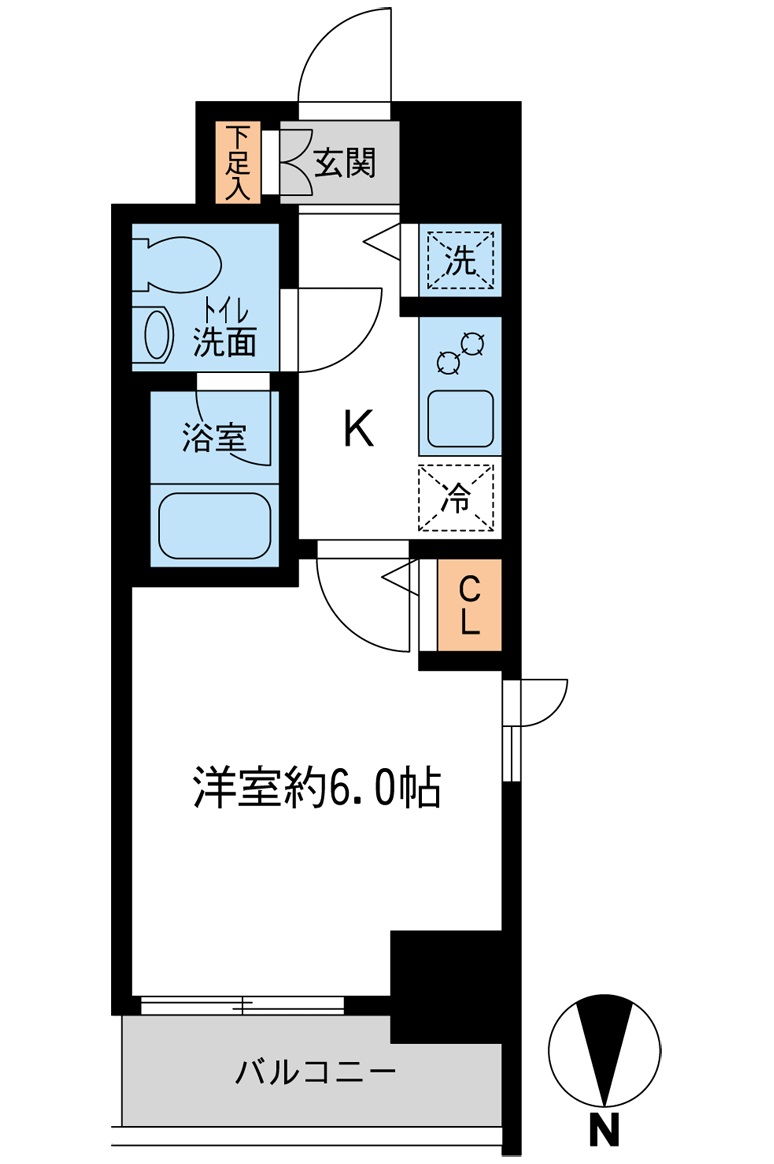 ＫＤＸレジデンス大島
206
