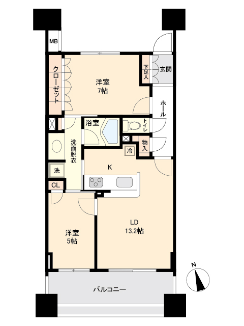 ドゥーエ仙台イースト
1102