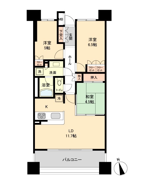 ドゥーエ仙台イースト
1405