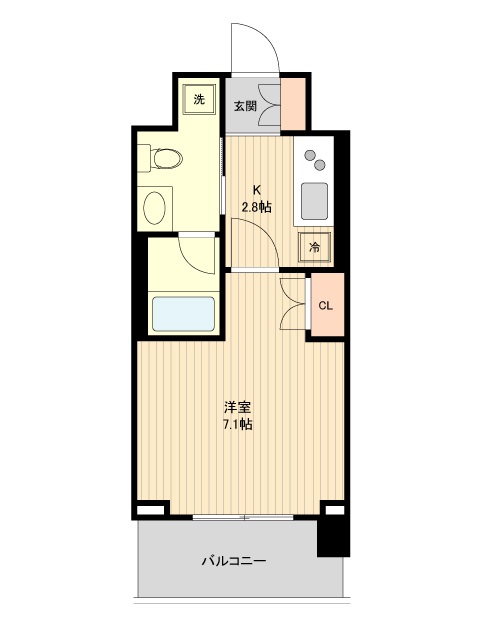 ウィルテラス奥沢
202